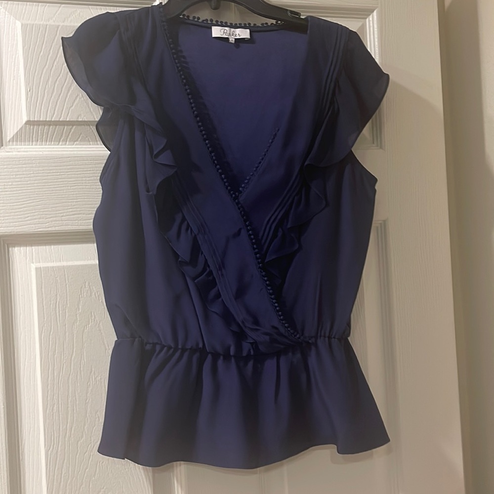Blue top
